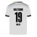 Maillot de foot Wolfsburg Lovro Majer #19 Troisième vêtements 2024-25 Manches Courtes